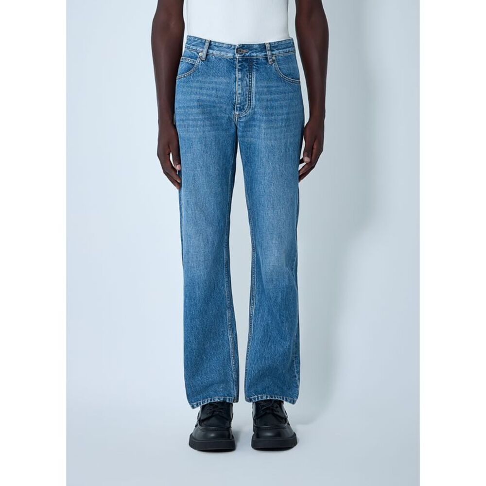 Bottega Veneta Men Five-Pocket Jeans